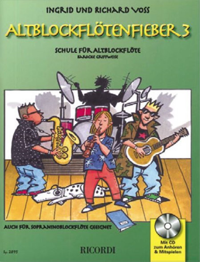 Altblockflötenfieber 3